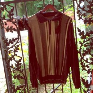 Perry Ellis Men’s “Principles” Lightweight Sweater